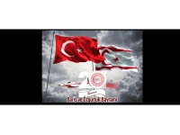 Bugün 20 Temmuz Barış ve Özgürlük Bayramı…