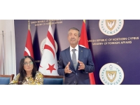 Dışişleri Bakanı Ertuğruloğlu’ndan, İsrail Başbakanı Netanyahu’nun ABD Kongresi’nde konuşturulup dakikalarca ayakta alkışlanmasına tepki