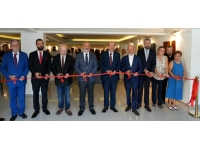 Cumhurbaşkanı Tatar, “YDÜ Güzel Sanatlar Temmuz Sergisi”nin açılışını yaptı