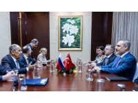 Fidan, Lavrov ile görüştü