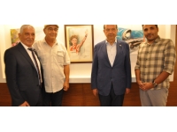 3. Uluslararası Güzelyurt Sanat Buluşması Sergisi açıldı