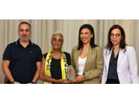 Meclis Başkan Yardımcısı Özdenefe, Berkalp’i kabul etti