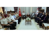 Töre,GKK Komutanı Tümgeneral Aytaç ve beraberindeki heyeti kabul etti