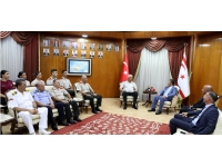 Baṣbakan Üstel, GÜV.K.K Komutanı Tümgeneral Aytaç’ı kabul etti