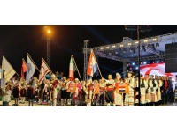 10. Patates Kültür Sanat Festivali ve 7. Halk Dansları Festivali  başladı