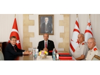 Yüksek Değerlendirme Kurulu Cumhurbaşkanı Ersin Tatar başkanlığında toplandı