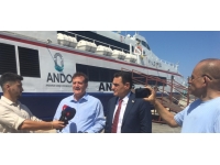 Anamur İskelesi bugün hizmete açılacak… Bakan Ataoğlu, Arıklı ve Oğuz, açılışa katılacak