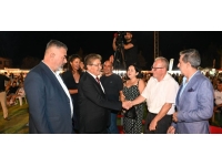 Başbakan Üstel, Beyarmudu Belediyesi. 10. Beyarmudu Patates Kültür Sanat Festivali açılış törenine katıldı