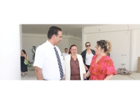 ‘Sevgi Evi Projesi’ kapsamında çalışmalar hızla sürüyor..