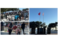 Erenköy Direnişi ve direnişte şehit düşenler için tören düzenlendi