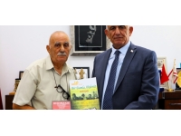 Milli Eğitim Bakanı Nazım Çavuşoğlu, Sıla 4 grubu üyesi Ferahzad Gürsoy’u kabul etti