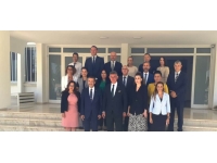 Büyükelçi Feyzioğlu, Dışişleri Bakanı Ertuğruloğlu’na veda ziyaretinde bulundu