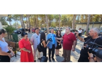 Başbakan Üstel, Lapta Sağlık Merkezi’ni ziyaret etti yapılacak yenileme çalışmalarını anlattı: ‘ 2025’i sağlık yılı olarak ilan ettik, sağlıkta dev adımlar atılacak’