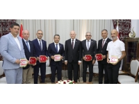 Töre, TC Badminton Federasyonu yönetimini kabul etti