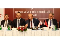 Tatar, Zonguldak’ta iş insanları ve sektör temsilcileri ile bir araya geldi