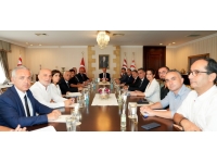 Cumhurbaşkanı Tatar başkanlığında maymun çiçeği virüsüne ilişkin istişare toplantısı yapıldı