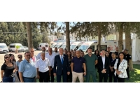 Dinçyürek, Nalbantoğlu Hastanesi’nde yeni Yoğun Bakım Ünitesi’nin devreye sokulduğunu açıkladı