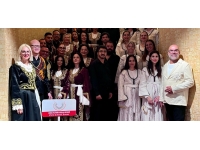Otello Çok Sesli Korosu, 11’inci Saint Stefan Uluslararası Koro Festivali’nde 3’üncülük kazandı