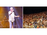 Ünlü sanatçı Levent Yüksel, Şampiyon Melekler için konser verdi