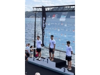 Cumhurbaşkanı Tatar başarılı sporcuları kutladı
