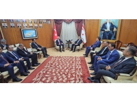 TC Ulaştırma ve Altyapı Bakanı Uraloğlu Başbakan Üstel tarafından kabul edildi