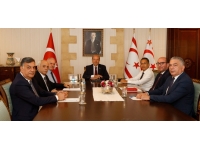 Cumhurbaşkanlığı’nda elektrik konusu ile ilgili toplantı yapıldı