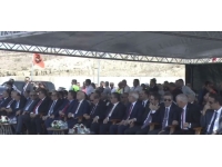 Çevre yolu Yonca Kavşağı’nın temel atma töreni gerçekleştirildi