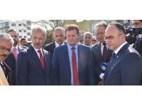 Uraloğlu, Cumhurbaşkanlığı Yerleşkesi ulaşım yollarını inceledi