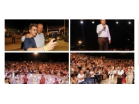 Cumhurbaşkanı  Tatar, 14. Uluslararası Lefkoşa Halk Dansları Festivali’ne katıldı:“Varız, var olmaya devam edeceğiz”