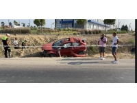 Lefkoşa-Güzelyurt anayolunda ölümlü trafik kazası