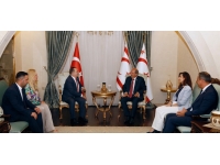 Cumhurbaşkanı Tatar: Tecrübelerin paylaşılması ve iş birliği oluşması bizim için çok değerlidir