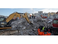 Grand İsias Hotel’in enkazından yeniden numune alındı