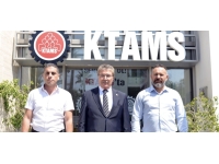 Başbakan Üstel,KTAMS’ı ziyaret etti: “Ortak derdimiz ülkenin geleceği: