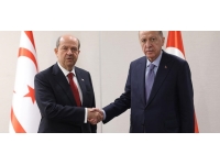 Türkiye Cumhuriyeti Cumhurbaşkanı Erdoğan, Cumhurbaşkanı Tatar’ın doğum gününü kutladı