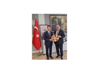 YDP Genel Başkan Yardımcısı Büyükyılmaz, Trabzon’da Ortahisar Belediye Başkanı Kaya ile görüştü