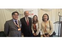 Cumhurbaşkanı Ersin Tatar İngiliz Parlamentosu’nda düzenlenen resepsiyona katıldı: “Kıbrıs’ta çözüme yönelik yeni vizyonumla, uluslararası toplumdan Kıbrıs Türk halkına uygulanan haksız izolasyonuna son verilmesine yardımcı