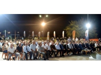 UBP Genel Başkanı, Başbakan Üstel, Lefke’de mazbata törenine katıldı