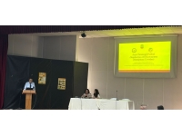 Tarım Dairesi Müdürlüğü ve Tarımsal Araştırma Enstitüsü Müdürlüğü, üreticileri turunçgillerde yeşillenme hastalığıyla ilgili düzenlenen toplantıyla bilgilendirdi