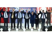 Üstel, Değirmenlik’te düzenlenen mazbata törenine katıldı:“Büyük gücümüzle 2027’ye kadar devam”