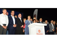 Başbakan Üstel, Göçmenköy’de halkla buluştu