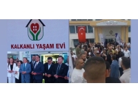 Kalkanlı Yaşam Evi’nin yenilenen tesisi hizmete açıldı