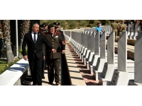 Gazileri Anma Günü dolayısıyla Boğaz Şehitliği’nde tören düzenlendi