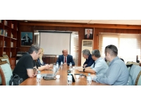 Cumhurbaşkanı Tatar, Kişisel Verileri Koruma Kurulu Başkan ve üyeleriyle görüştü