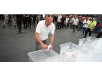 UBP Kurultayı’nda oy verme işlemi başladı