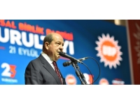 Tatar:Kıbrıs Türk halkının sesinin duyulması için yeni bir döneme girildi