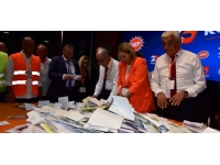 UBP Kurultayı… Üçüncü sandıkta da ilk sırada Üstel çıktı