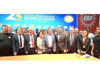 UBP Kurultayı’nda oy sayımı tamamlandı… Başkan yeniden Ünal Üstel