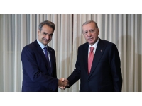 Erdoğan-Miçotakis görüşmesinde, Türkiye ile Yunanistan ikili ilişkileri, bölgesel ve küresel konular ele alındı