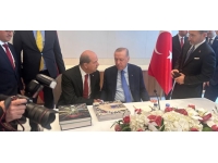 Cumhurbaşkanı Tatar’dan TC Cumhurbaşkanı Erdoğan’a teṣekkür