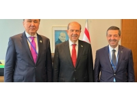 Tatar’dan Türk devletlerine çağrı: “Kıbrıs Türk halkının kuşatma altına alınmasını ve görünmez kılınmasını amaçlayan baskılara boyun eğmeyiniz”